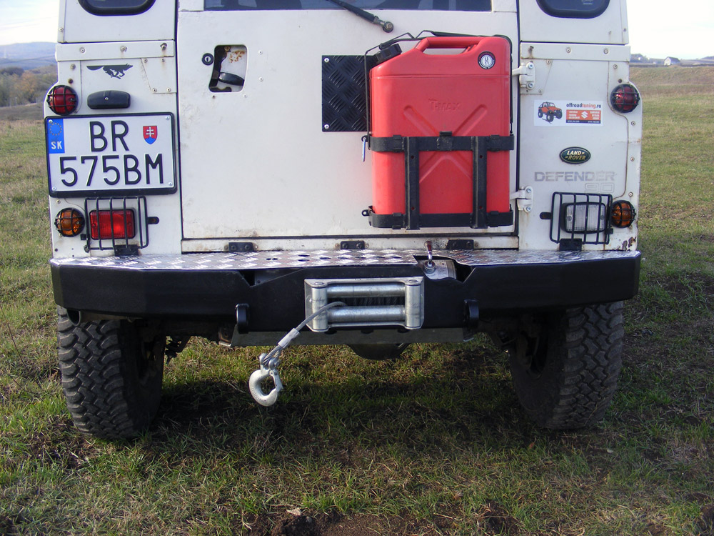 Bara spate - Land Rover Defender